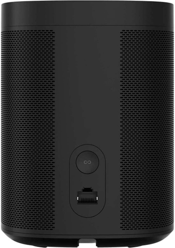 Sonos One (Gen 2) - Voice Controlled Smart Speaker with Amazon Alexa Built-in
