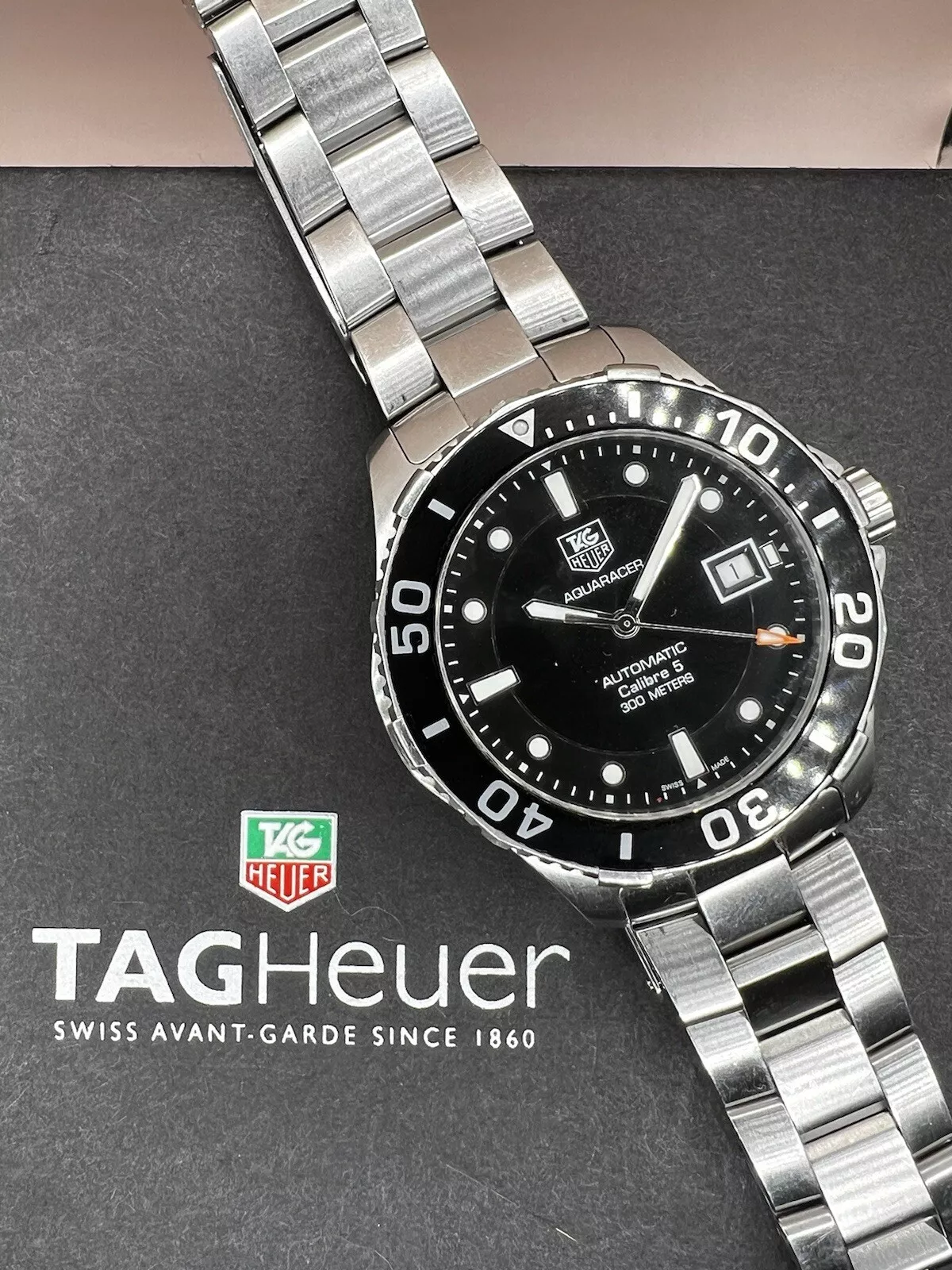 Tag Heuer Calibre 5 Automatic Mens Watch