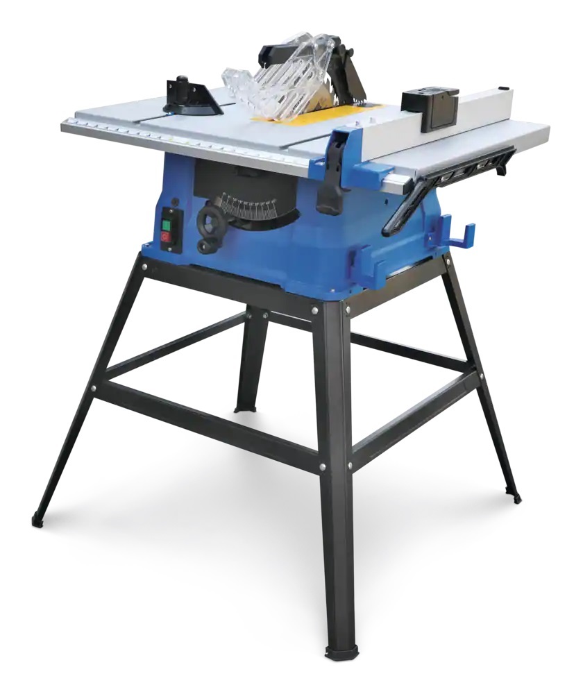 Mastercraft 15 Amp Table Saw with Lightweight Stand, 10-inch (new)
