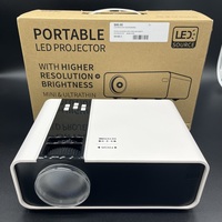 Portable Led Projector, HDMI Ultrathin. 