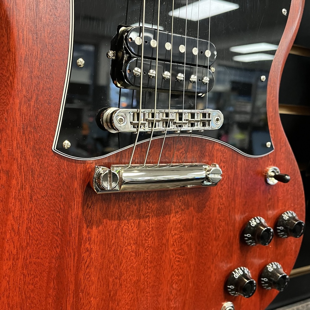 Gibson SG Standard Tribute - Vintage Cherry Satin - Made in USA