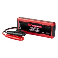 MotoMaster Booster Pack/Jump Starter & USB Power Bank, Lithium-ion, 1200-Amp 