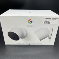 Google Nest Cam Wire-Free Indoor/Outdoor Security Camera - 2 Pack (new)