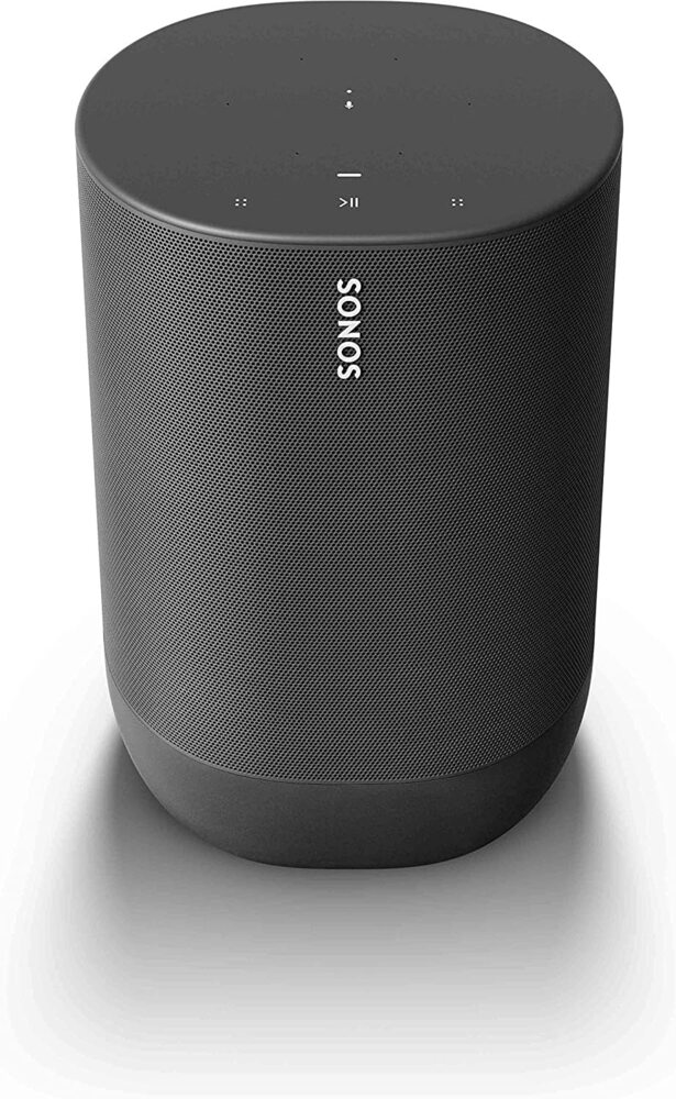 Sonos Move - Battery-Powered Smart Speaker Wi-Fi and Bluetooth with Alexa 