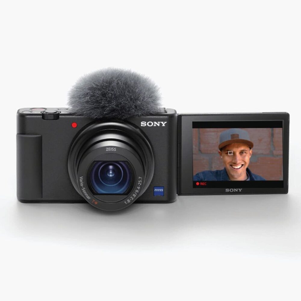 Sony ZV-1 Camera for Content Creators and Vloggers, (DCZV1/B)