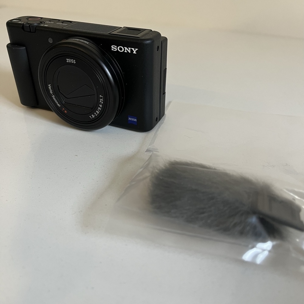 Sony ZV-1 Camera for Content Creators and Vloggers, (DCZV1/B)