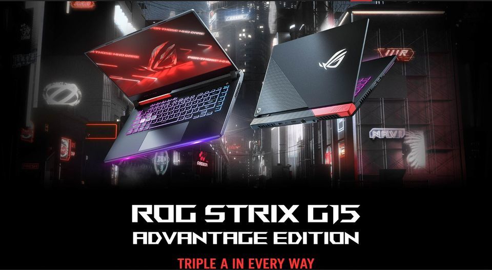 ASUS ROG Strix G15 Advantage 15.6