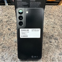 Samsung Galaxy S22 5G Smartphone (Black) New Open-box