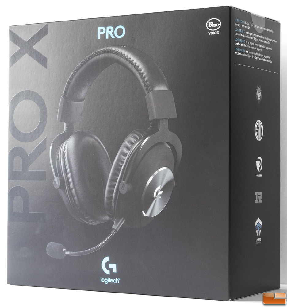Logitech Pro X LIGHTSPEED Wireless Gaming Headset with Microphone.(new)