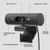 Logitech Brio 500 Full HD 1080p Webcam with Dual Noise Reduction Mic - Graphite
