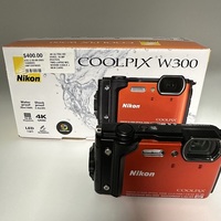 Nikon COOLPIX W300 Digital Camera w/3 batteries + HDMI Cable & memory card.