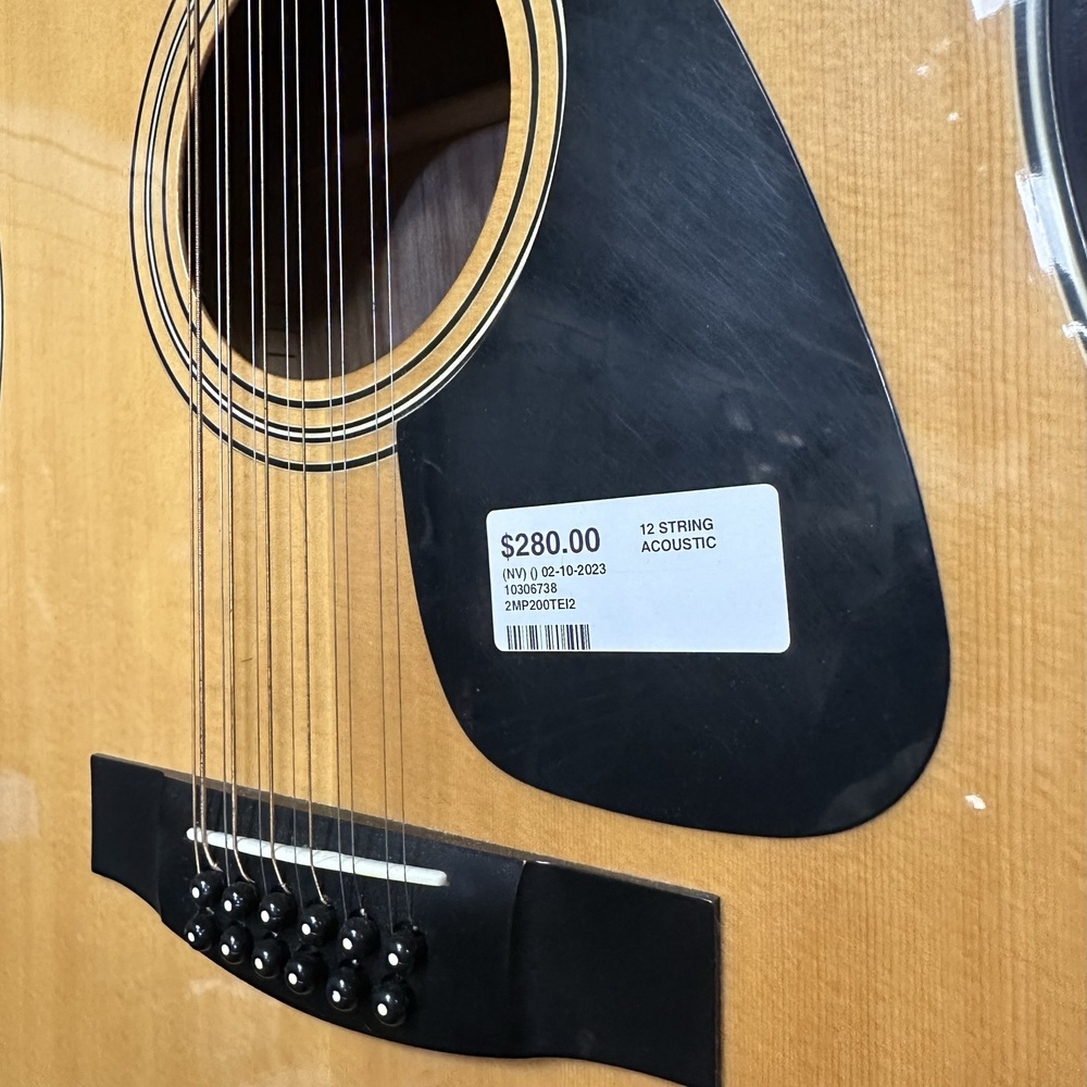 Samick SW 210-12 Twelve-String Acoustic Guitar