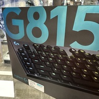 Logitech G815 LIGHTSYNC RGB Mechanical Gaming Keyboard. (NEW)