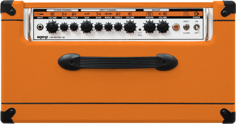 Orange Crush Pro-60 Guitar Combo Amp (like new condition)