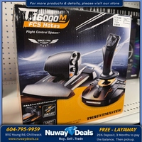 Thrustmaster T16000M FCS HOTAS - Gaming Flight Control System for PC (Windows)