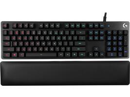 Logitech G513 RGB Mechanical Gaming Keyboard, GX Brown Switch, Carbon