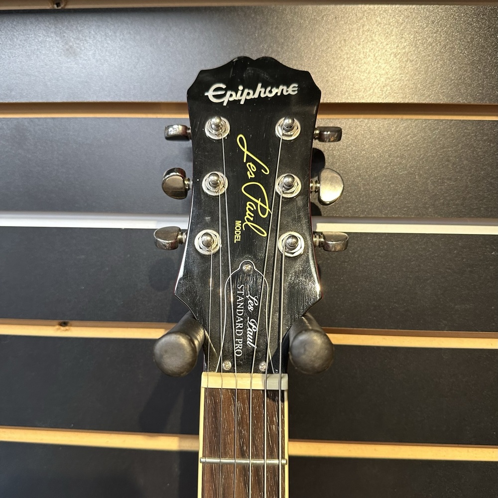 Epiphone Les Paul Standard Pro -Cherry Sunburst plus top Electric Guitar -Lefty