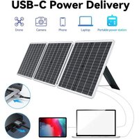 60W Portable Solar Panel, with USB. (new)