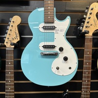 Epiphone ELPSL Les Paul Melody Maker E1 Electric Guitar (Turquoise)