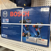 Bosch 2-Tool Combo Kit with Batteries and Charger - Brushless Motor 
