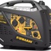 Firman Generators 2100/1700 Watt Recoil Start Inverter Portable Generator.