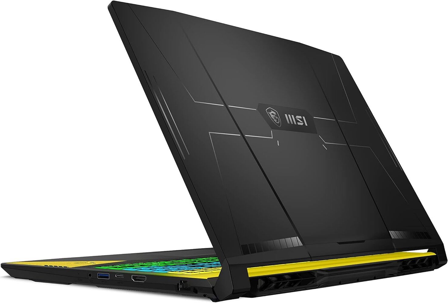MSI Crosshair 15 - Rainbow Six Edition Gaming Laptop 