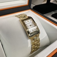 Baume & Mercier Hampton Classic 18K Yellow Gold Women's Watch on Bracelet 8393