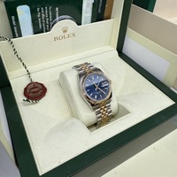 2004 Rolex 116233 DateJust 36mm Roulette Date - Mens watch.