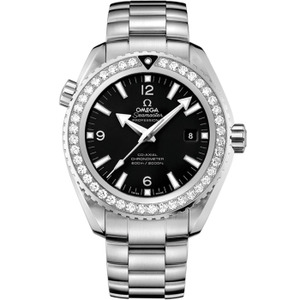 Omega - Seamaster Planet Ocean 600 Factory Diamond Bezel Luxury Watch 