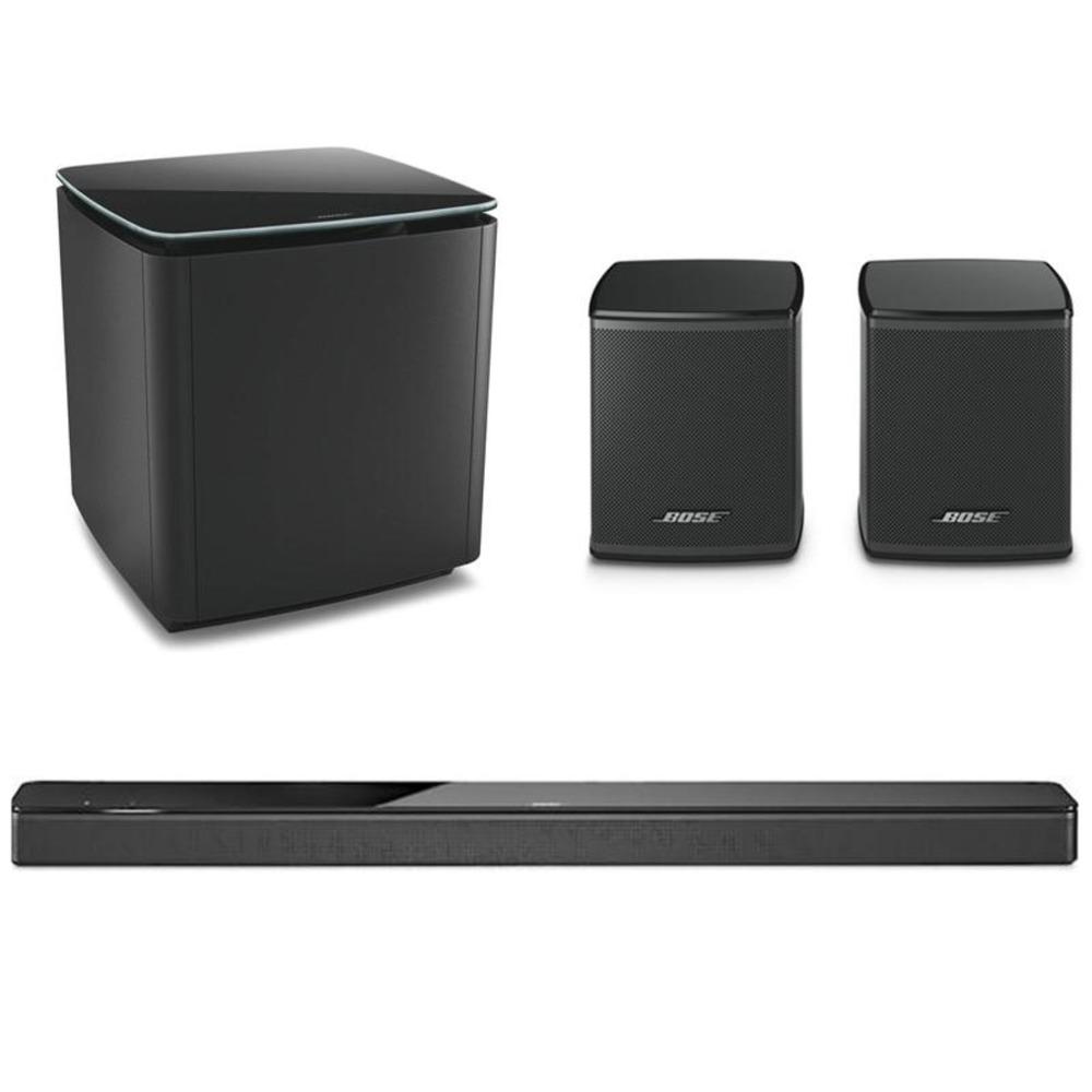 Bose Soundbar 700 Bass Module 700 Surround Speakers Bundle Bose Soundbar 700 + Bass Module 300 (700) + Bose Surround Speakers