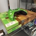 Microsoft Xbox One S Minecraft Limited Edition Bundle 1TB Green & Brown Console