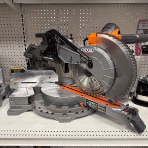 Ridgid R4210 15-Amp 10-inch Dual Bevel Sliding Mitre Saw