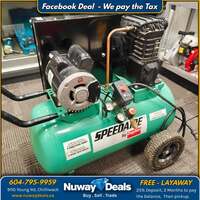 Speedaire Compressor 4B227E  20 gallon air compressor