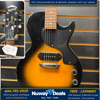 1996 Epiphone Gibson Les Paul Junior P90  Electric Guitar w/ soft bag