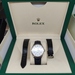 Rolex Cellini Time 50509, automatic, 18K Gold, 39mm,  original box, papers