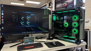 Nuway Custom Built Gaming PC Package 