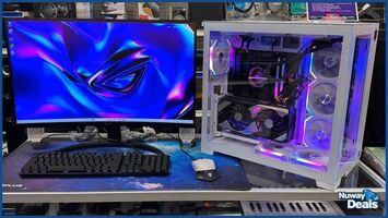 Asus Tuf Complete Gaming PC package. 