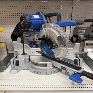  Kobalt 10-in 15 A Dual Bevel Sliding Compound Corded Mitre Saw