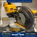 120V MAX* 12 in. Double Bevel Compound Miter Saw (Tool Only) Flexible Power