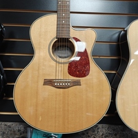 Seagull - Performer CW Mini-Jumbo Spruce/Flame Maple Acoustic/Electric Guitar