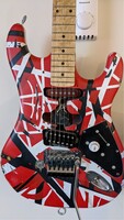 Mean Street Guitars (2008) Frankenstrat Made In USA  Electric Guitar.8/9 made.