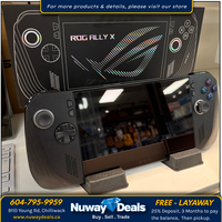 ASUS ROG Ally X 7" 1080p Touch Gaming Console (AMD Ryzen Z1 Extreme/24GB RAM/1TB