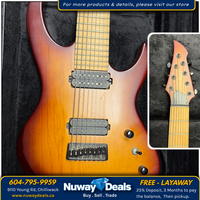 Agile Intrepid Pro 828 8-String Electric guitar