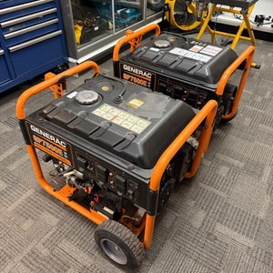 Generac 7500/9375 Watt Open Frame Portable Generator with Electric Start