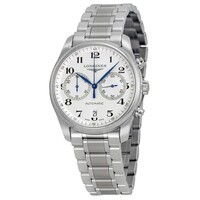 LONGINES MASTER COLLECTION CHRONOGRAPH, L2.629.4.78.6, Automatic watch 40mm