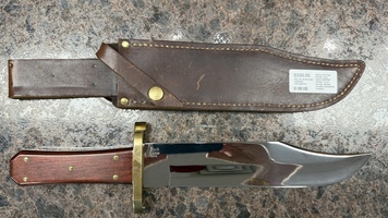 Buck Custom USA Bowie Knife 