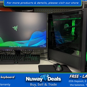 Nuway Custom Gaming Computer Package 